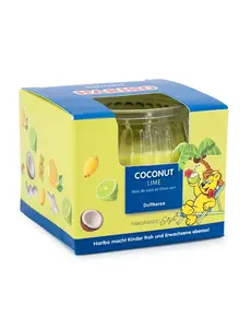 Haribo Duftkerze im Geschenkkarton Haribo Coconut Lime - 85g