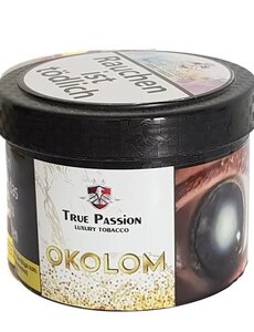 True Passion True Passion - True Passion Shisha Tabak 200 g – Okolom Classic - Zitrone, Holunder