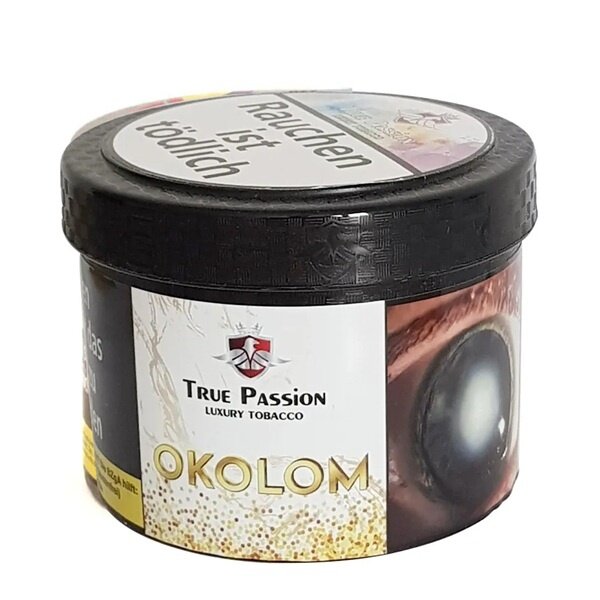 True Passion True Passion - True Passion Shisha Tabak 200 g – Okolom Classic - Zitrone, Holunder