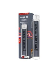 SKE SKE - Crystal Plus - Akku 400 mAh + Leer Pod - Grau