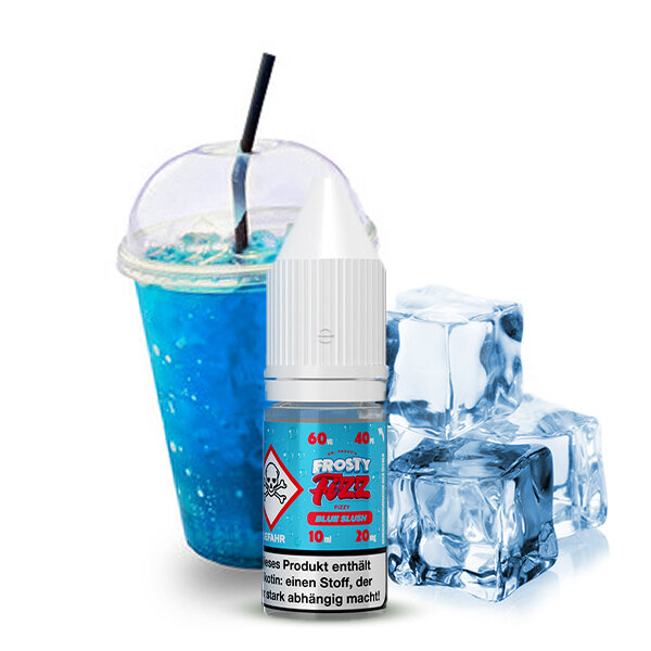 Dr. Frost DR. FROST - Fizzy Blue Slush Nikotinsalz Liquid - 20 mg - 10 ml