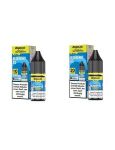 Vaporesso Vaporesso - Dojoliq - Blueberry Ice - 10 mg | 20 mg Nikotinsalz Liquid - Mit Steuerbanderole
