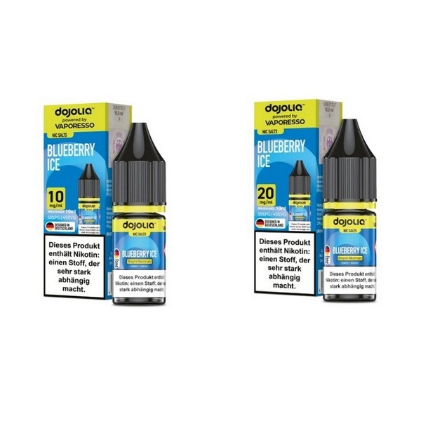 Vaporesso Dojoliq Blueberry Ice Nikotinsalz Liquid - Kirschlolli.de  Ihr  E-Zigaretten Online Shop in Deutschland