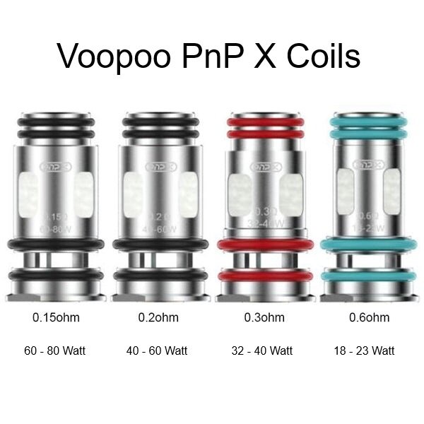 VooPoo Voopoo - PnP X Coils - Verdampferköpfe