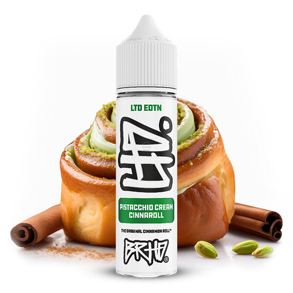 Barehead Barehead - BRHD - Pistacchio Cream Cinnarol - 10 ml Aroma - Longfill - Mit Steuerbanderole