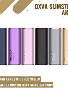 OXVA OXVA Slimstick Akku 1500 mAh (Basisgerät)
