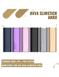 OXVA OXVA Slimstick Akku 1500 mAh (Basisgerät)