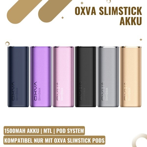 OXVA OXVA Slimstick Akku 1500 mAh (Basisgerät)