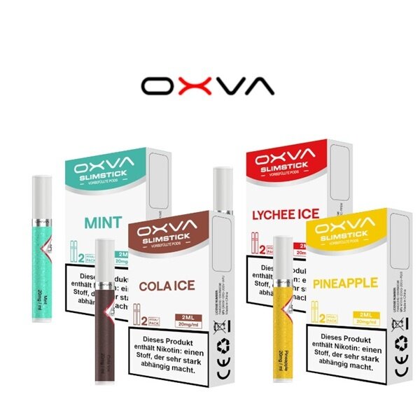 OXVA Oxva - Slimstick Pods - 2er Pack - Mit Steuerbanderole
