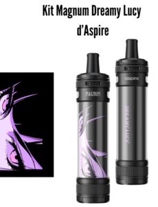 Aspire E-Zigaretten Set ASPIRE Magnum 6ml - Black & Dreamy Lucy
