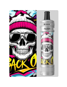 Aspire E-Zigaretten Set ASPIRE Magnum 6ml - 3800mAh - Silver Funky Skull