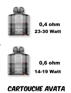 Aspire Aspire Avata Pod Tank Verdampfer - 0.4 Ohm | 0.6 Ohm