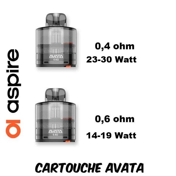 Aspire Aspire Avata Pod Tank Verdampfer - 0.4 Ohm | 0.6 Ohm