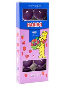 Haribo Teelicht Haribo Berry Mix – 10 Stück