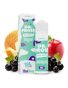 Dr. Frost DR. FROST - ARCTIC EDITION - Apple Black Honeydew Ice Aroma 10 ml - Longfill - Mit Steuerbanderole