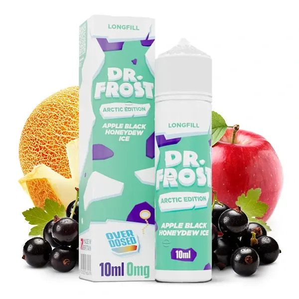 Dr. Frost DR. FROST - ARCTIC EDITION - Apple Black Honeydew Ice Aroma 10 ml - Longfill - Mit Steuerbanderole