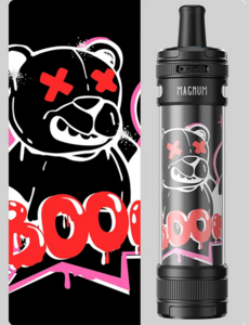 Aspire E-Zigaretten Set ASPIRE Magnum 6ml - 3800mAh - Black & Booming Bear