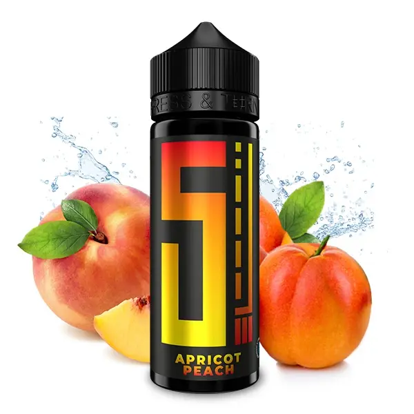Vovan 5 EL - Apricot Peach - 10 ml Aroma - Mit Steuerbanderole