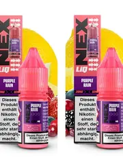 Pod Salt Pod Salt NexLiq - Purple Rain - 10 ml Salt Liquid - 10 mg | 20 mg Nikotin - Mit Steuerbanderole
