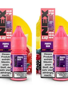 Pod Salt Pod Salt NexLiq - Purple Rain - 10 ml Salt Liquid - 10 mg | 20 mg Nikotin - Mit Steuerbanderole