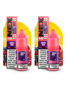 Pod Salt Pod Salt NexLiq - Purple Rain - 10 ml Salt Liquid - 10 mg | 20 mg Nikotin - Mit Steuerbanderole
