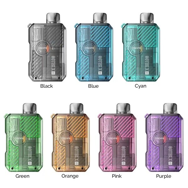 Aspire Aspire - Gotek X3 - Pod E-Zigaretten Set 1200 mAh 4,5 ml