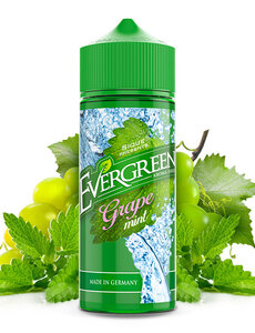 Evergreen Evergreen - Grape Mint - 8 ml Aroma Longfill - Mit Steuerbanderole