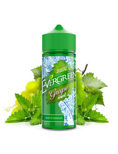 Evergreen Evergreen - Grape Mint - 8 ml Aroma Longfill - Mit Steuerbanderole