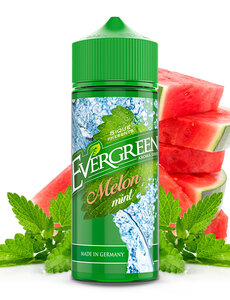 Evergreen Evergreen - Melon Mint - 8 ml Aroma Longfill - Mit Steuerbanderole