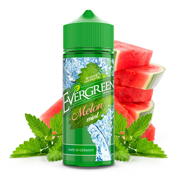 Evergreen Evergreen - Melon Mint - 8 ml AromaLongfill - Mit Steuerbanderole