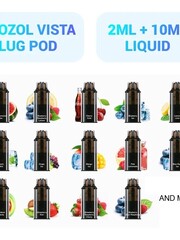 VOZOL VOZOL Vista Pods - 10 ml Pod + 2ml Pod - Mit Steuerbanderole