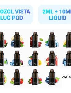VOZOL VOZOL Vista Pods - 10 ml Pod + 2ml Pod - Mit Steuerbanderole