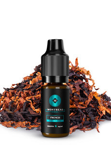 Montreal Montreal - French Tabak Liquid 10 ml - 6 mg