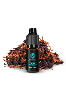 Montreal Montreal - French Tabak Liquid 10 ml - 6 mg