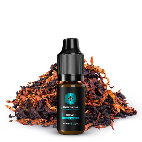 Montreal Montreal - French Tabak Liquid 10 ml - 6 mg