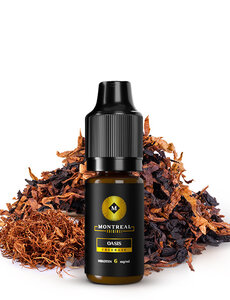 Montreal Montreal - Oasis Tabak Liquid 10 ml - 6 mg