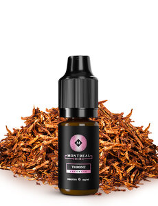 Montreal Montreal - Throne Tabak Liquid 10 ml - 6 mg