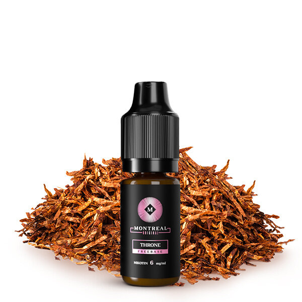 Montreal Montreal - Throne Tabak Liquid 10 ml - 6 mg