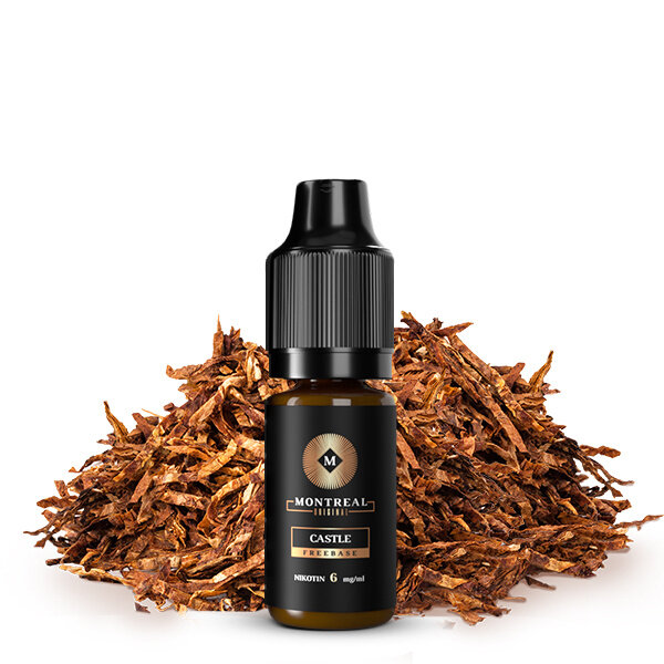 Montreal Montreal - Castle Tabak Liquid 10 ml - 6 mg