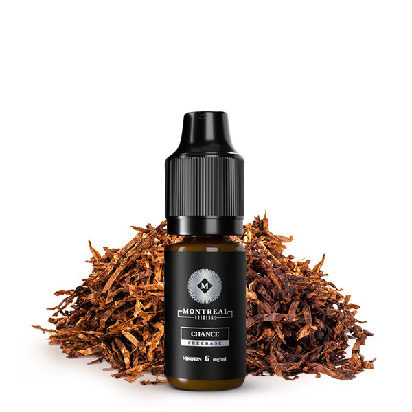 Montreal Montreal - Chance Tabak Liquid 10 ml - 6 mg