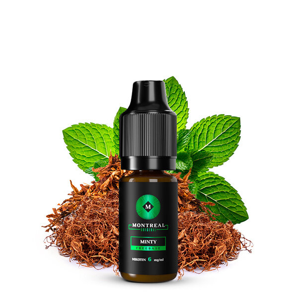 Montreal Montreal - Minty Tabak Liquid 10 ml - 6 mg