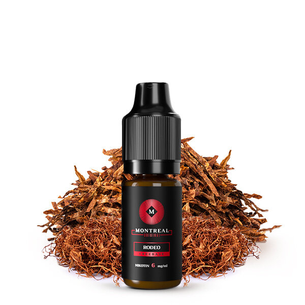 Montreal Montreal - Rodeo Tabak Liquid 10 ml - 6 mg