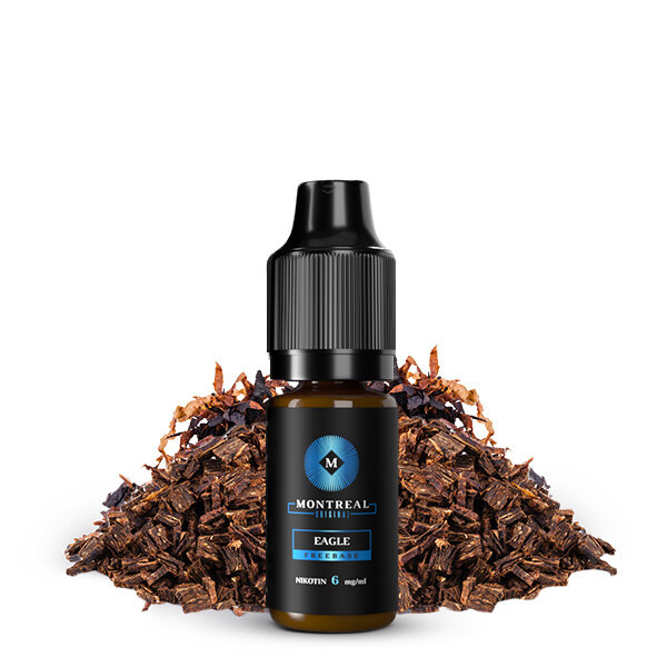 Montreal Montreal - Eagle Tabak Liquid 10 ml - 6 mg