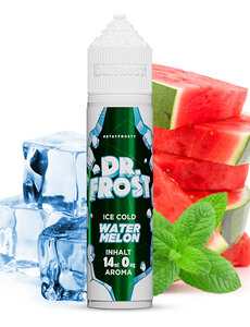 Dr. Frost DR. FROST -  Ice Cold Watermelon Aroma 14 ml - Longfill - Mit Steuerbanderole