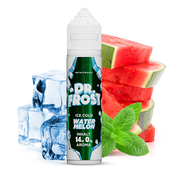 Dr. Frost DR. FROST - Ice Cold Watermelon Aroma 14 ml - Longfill - Mit Steuerbanderole