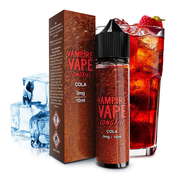 Vampire Vape Vampire Vape - Cola - 10 ml Aroma - Mit Steuerbanderole