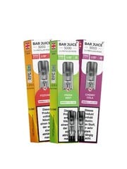 Bar Juice 5000 Bar Juice Prefilled Pods - 2er Pack - 20 mg Nikotin - Elfa passend !