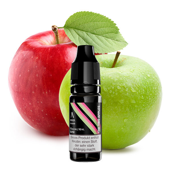 Adalya Adalya - The Two Apples - 10 ml Salt Liquid - 10 mg | 20 mg Nikotin - Mit Steuerbanderole