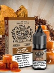 OWL Smoke Leaf OWL Smoke Leaf - Caramel Tobacco - 10 ml Nikotinliquid - 3 mg | 6 mg | 9 mg | 12 mg - Mit Steuerbanderole