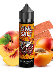 OWL OWL Salt - Sour Peach - 10 ml Aroma - Longfill - Mit Steuerbanderole